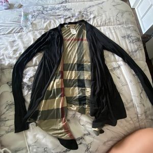 Burberry cardigan sweater